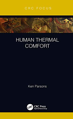 Stock image for Human Thermal Comfort, 1st edition for sale by Books Puddle