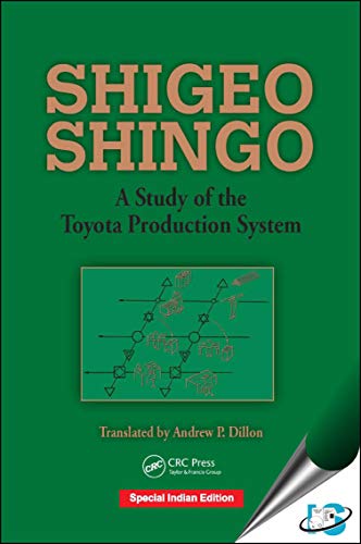 Imagen de archivo de A Study of the Toyota Production System : From an Industrial Engineering Viewpoint a la venta por Majestic Books