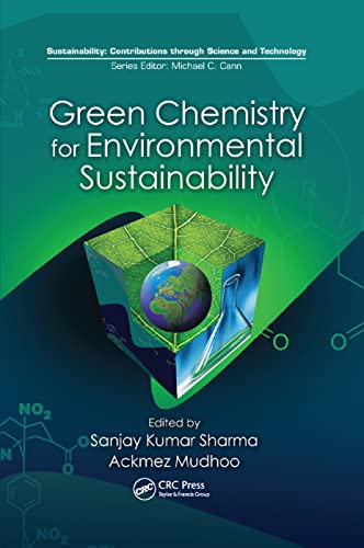 Beispielbild fr Green Chemistry for Environmental Sustainability zum Verkauf von TextbookRush