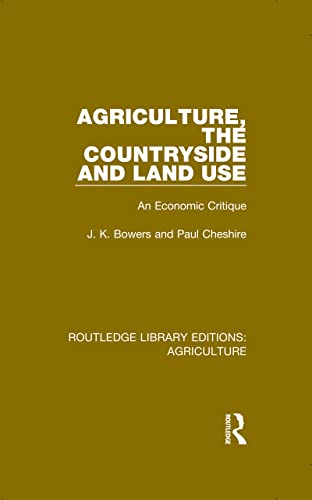 Stock image for Agriculture, the Countryside and Land Use for sale by Blackwell's