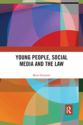 Beispielbild fr Young People, Social Media and the Law zum Verkauf von Blackwell's