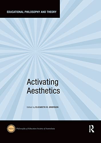 Stock image for Activating Aesthetics for sale by Revaluation Books