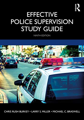 9780367265892: Effective Police Supervision Study Guide