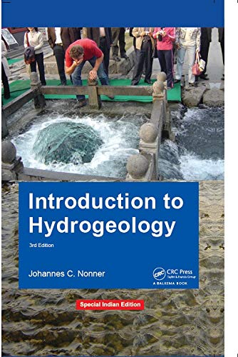 Stock image for Introduction to Hydrogeology: Unesco-IHE Delft Lecture Note Series, 3rd Edition (Original Price GPB 115.00) for sale by SMASS Sellers