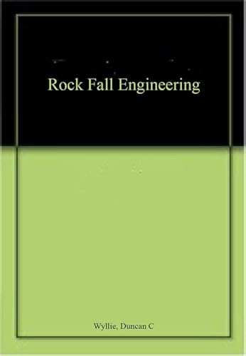 9780367268510: ROCK FALL ENGINEERING