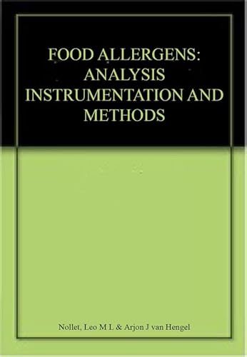 Beispielbild fr Food Allergens: Analysis Instrumentation and Methods zum Verkauf von Mispah books