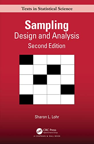 Imagen de archivo de Sampling: Design and Analysis (Chapman & Hall/CRC Texts in Statistical Science) a la venta por Textbooks_Source