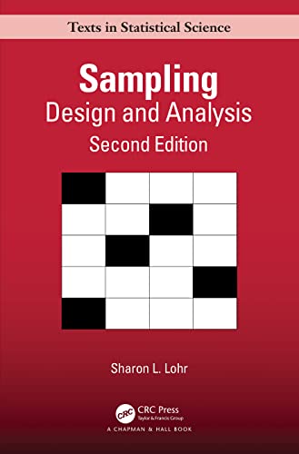 9780367273415: Sampling: Design and Analysis (Chapman & Hall/CRC Texts in Statistical Science)