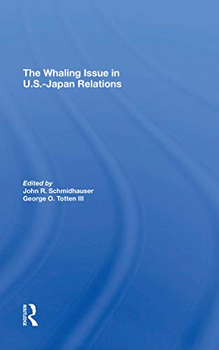 Stock image for The Whaling Issue In U.s.-japan Relations for sale by Chiron Media