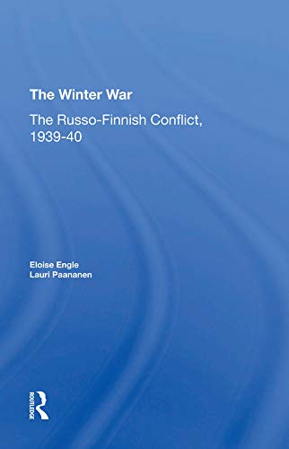 Imagen de archivo de The Winter War: The Russo-finnish Conflict, 1939-1940 a la venta por Chiron Media