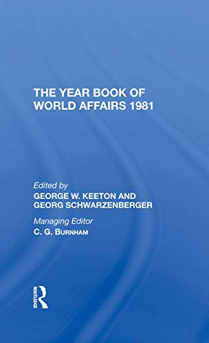 Stock image for The Year Book Of World Affairs, 1981 for sale by Chiron Media