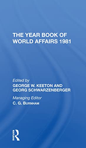 Stock image for The Year Book of World Affairs, 1981 for sale by Blackwell's