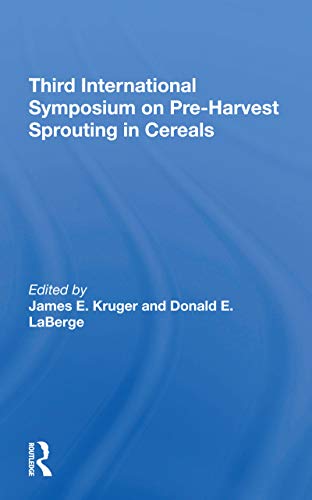 Stock image for Third International Symposium on Pre-Harvest Sprouting in Cereals for sale by Blackwell's