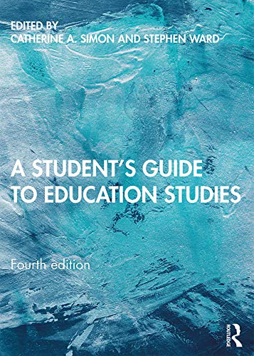 Beispielbild fr A Student's Guide to Education Studies zum Verkauf von Blackwell's
