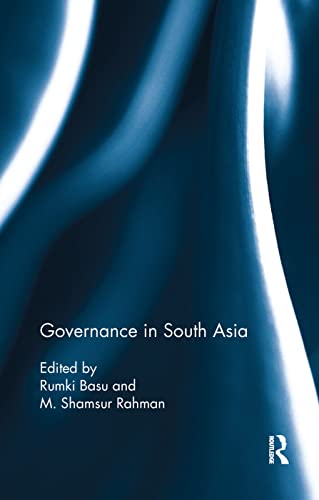 Stock image for Governance in South Asia for sale by Blackwell's