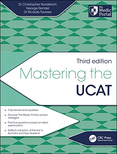 Stock image for Mastering the UCAT, Third Edition for sale by GF Books, Inc.