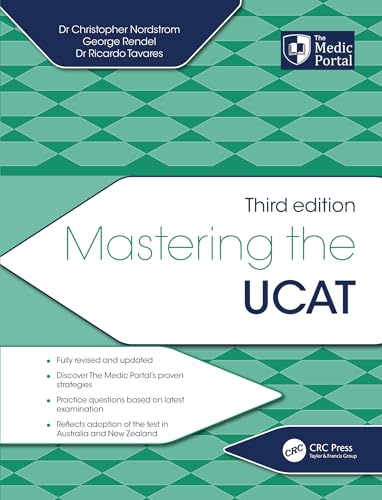 Stock image for Mastering the UCAT, Third Edition for sale by Chiron Media