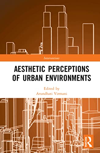 Beispielbild fr Aesthetic Perceptions of Urban Environments (Interventions) zum Verkauf von Chiron Media