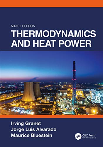 Stock image for THERMODYNAMICS AND HEAT POWER 9ED (HB 2021) for sale by Romtrade Corp.