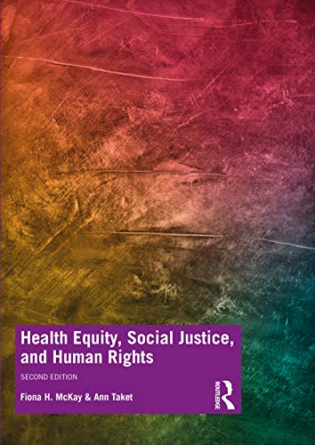 Beispielbild fr Health Equity, Social Justice and Human Rights zum Verkauf von Blackwell's
