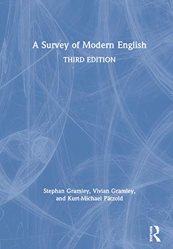 Imagen de archivo de A Survey of Modern English a la venta por ThriftBooks-Dallas