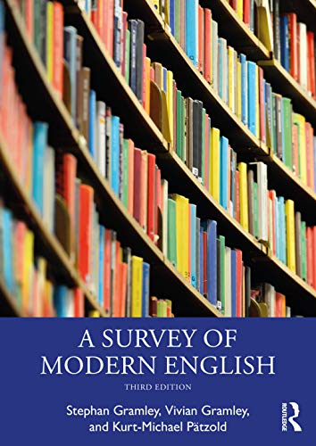 Beispielbild fr A Survey of Modern English zum Verkauf von Blackwell's
