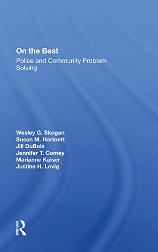 Beispielbild fr On The Beat: Police And Community Problem Solving zum Verkauf von Chiron Media