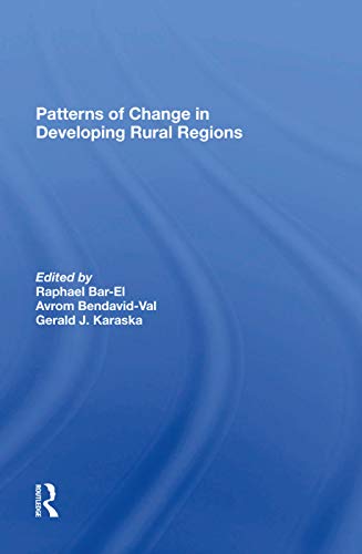 Stock image for Patterns Of Change In Developing Rural Regions for sale by Chiron Media