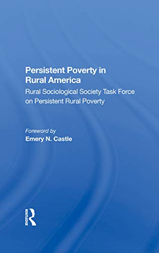 Imagen de archivo de Persistent Poverty In Rural America a la venta por Chiron Media