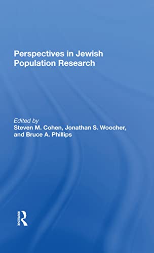 Beispielbild fr Perspectives in Jewish Population Research zum Verkauf von Blackwell's