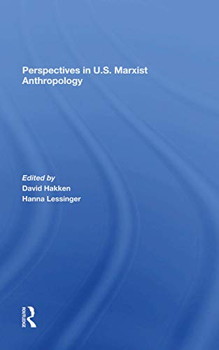 Stock image for Perspectives In U.s. Marxist Anthropology for sale by Chiron Media