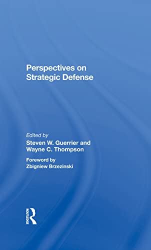 Beispielbild fr Perspectives On Strategic Defense zum Verkauf von Chiron Media