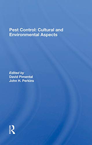Beispielbild fr Pest Control: Cultural And Environmental Aspects zum Verkauf von Blackwell's