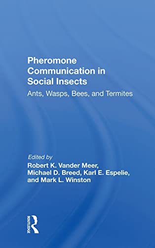 Stock image for Pheromone Communication In Social Insects: Ants, Wasps, Bees, And Termites for sale by Chiron Media