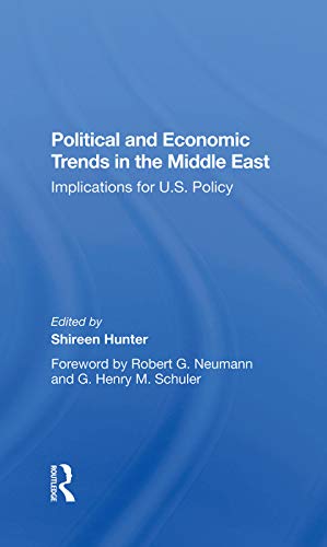 Beispielbild fr Political And Economic Trends In The Middle East zum Verkauf von Blackwell's