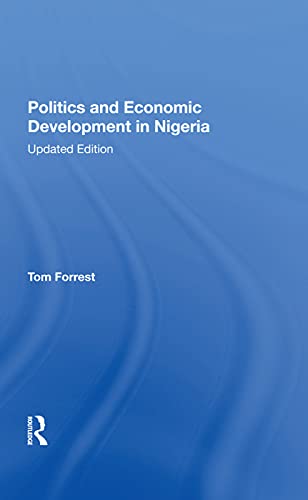 Beispielbild fr Politics and Economic Development in Nigeria zum Verkauf von Blackwell's