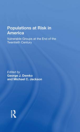 Beispielbild fr Populations At Risk In America zum Verkauf von Blackwell's