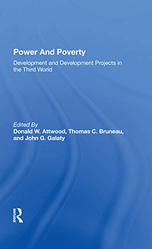 Beispielbild fr Power and Poverty zum Verkauf von Blackwell's
