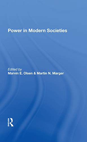 9780367284077: Power In Modern Societies