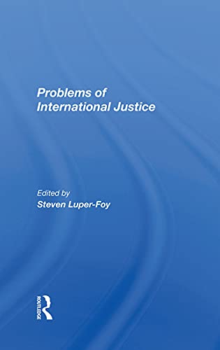 Imagen de archivo de Problems Of International Justice a la venta por Chiron Media