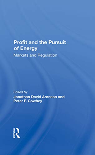 Beispielbild fr Profit And The Pursuit Of Energy : Markets And Regulation zum Verkauf von Buchpark