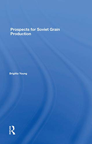 Beispielbild fr Prospects For Soviet Grain Production zum Verkauf von Blackwell's
