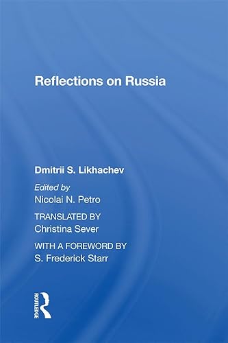 Beispielbild fr Reflections On Russia zum Verkauf von Chiron Media