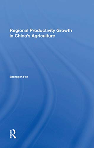 Stock image for Regional Productivity Growth In China's Agriculture for sale by Chiron Media