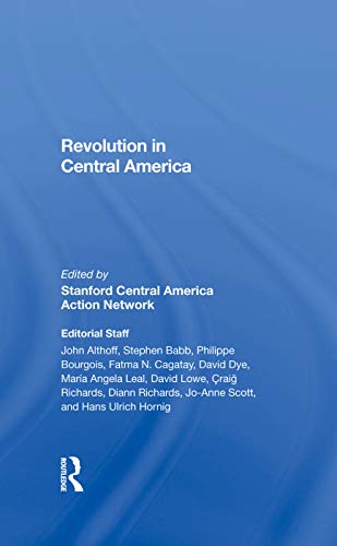 Beispielbild fr Revolution in Central America zum Verkauf von Blackwell's