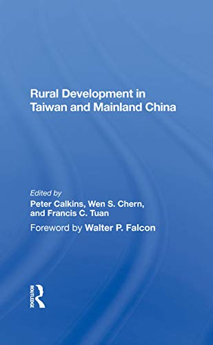 Stock image for Rural Development in Taiwan and Mainland China for sale by Blackwell's
