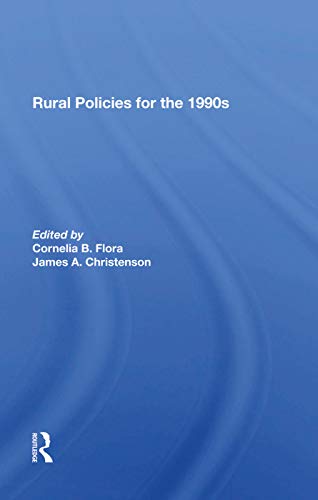 Stock image for Rural Policies For The 1990s for sale by Chiron Media