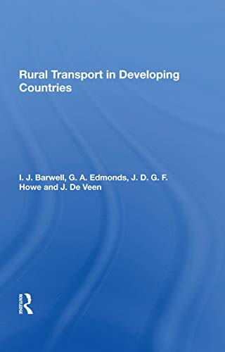 Beispielbild fr Rural Transport In Developing Countries zum Verkauf von Buchpark