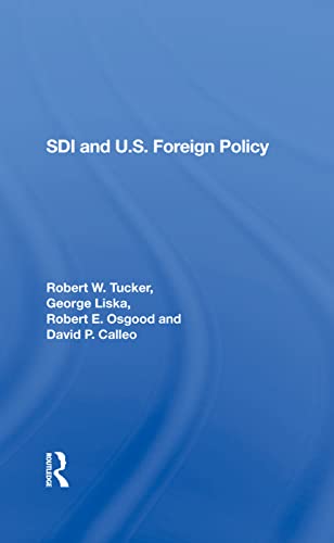 Imagen de archivo de Sdi And U.s. Foreign Policy a la venta por Chiron Media