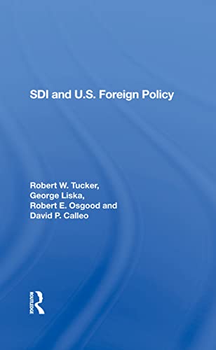 Stock image for Sdi And U.s. Foreign Policy for sale by Chiron Media